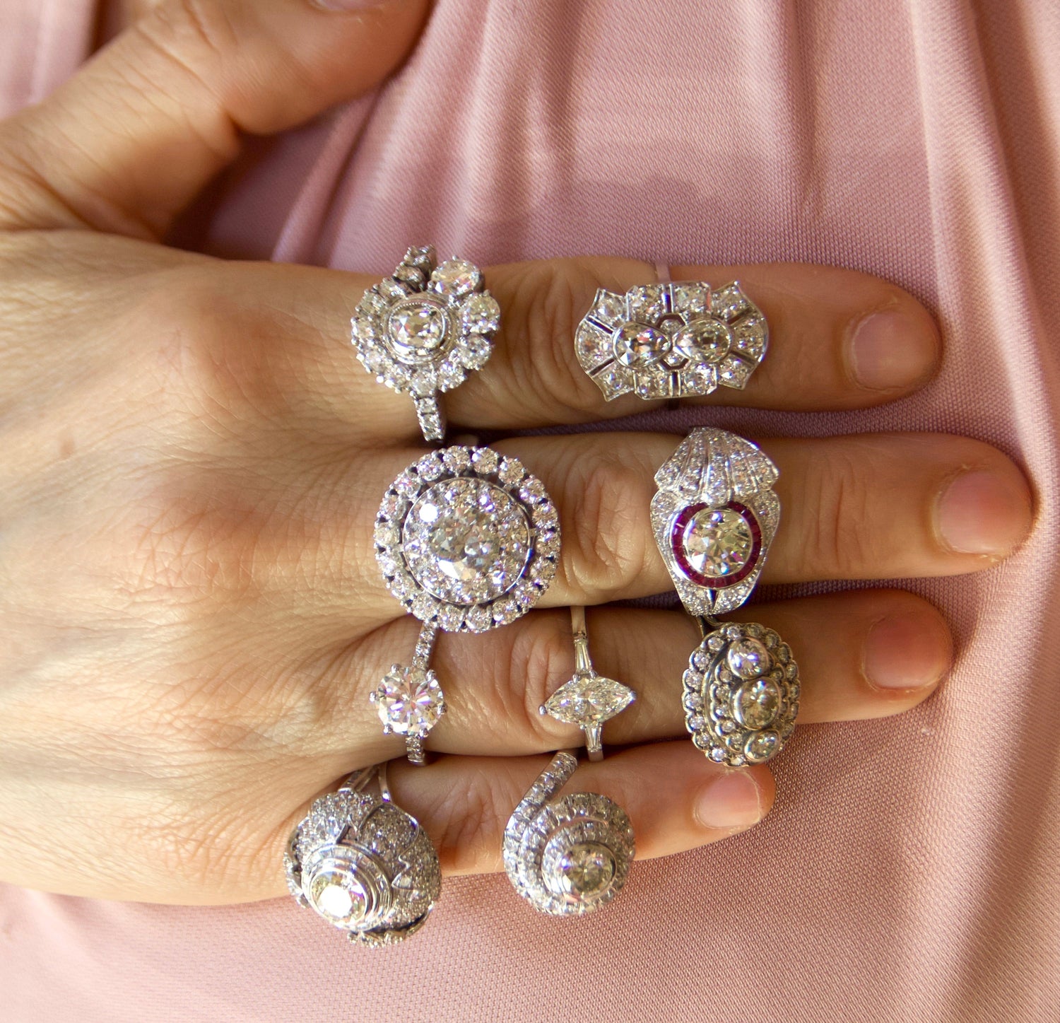 Diamonds are Girls best Friends