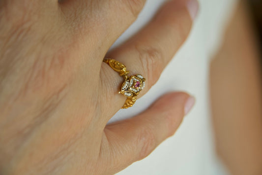 Anello "Revival" vintage