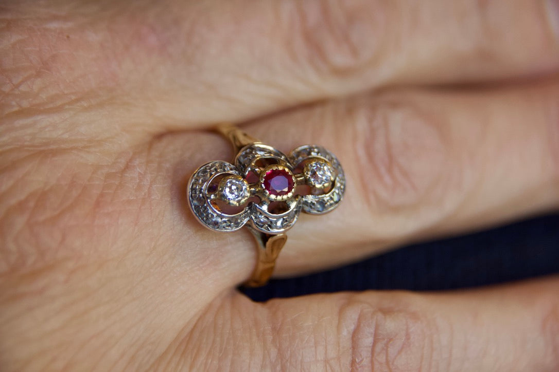 Anello a Scudo prima meta del '900