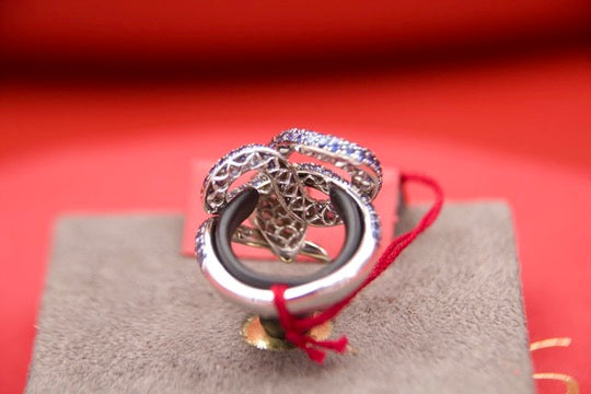 "Sculpture" Snake Ring