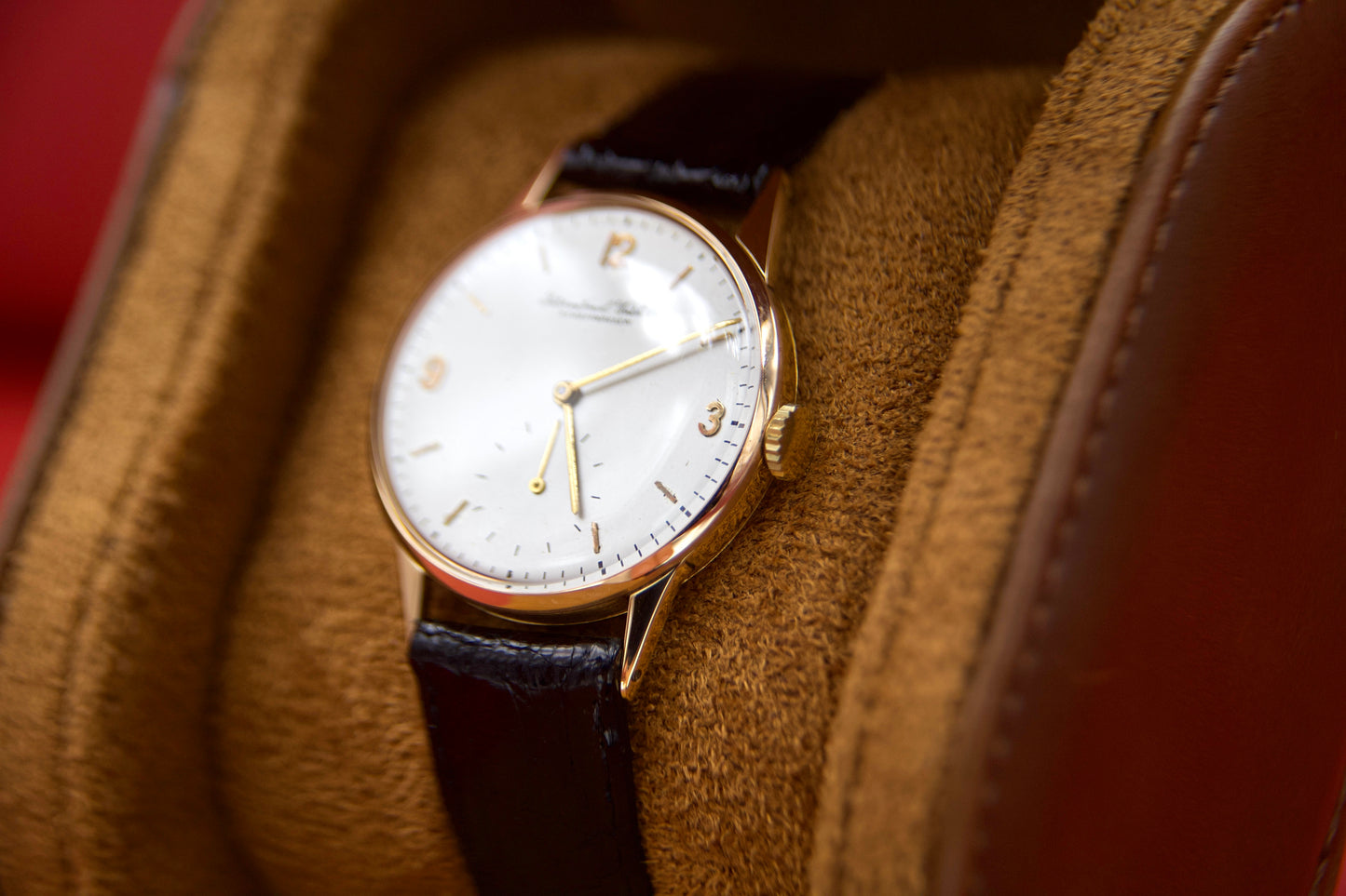 Orologio "IWC" anni 50' in oro 18KT
