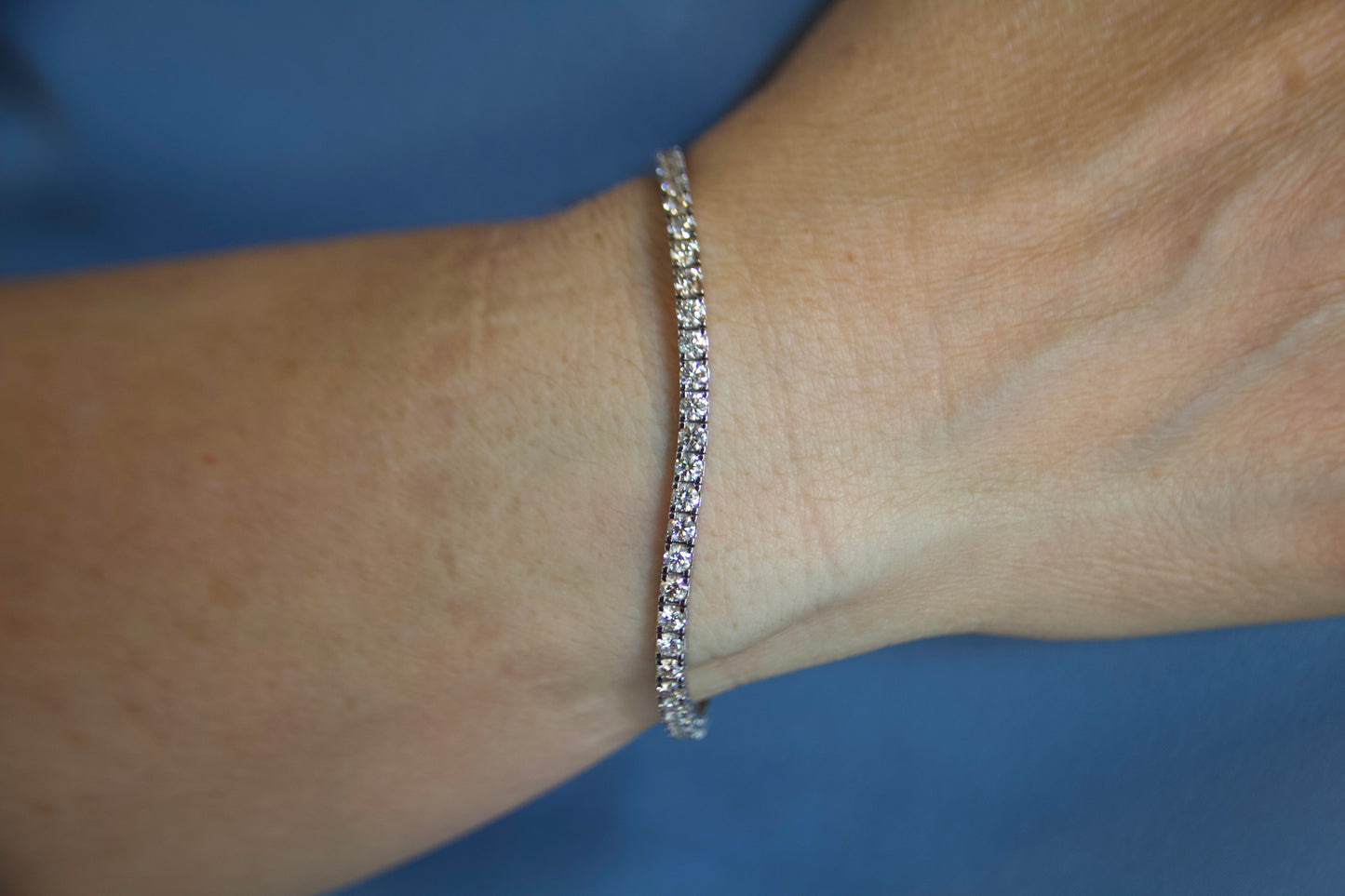 Bracciale tennis di 6,25ct