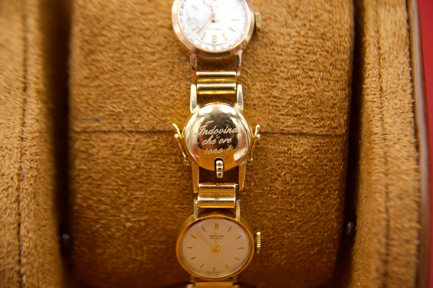 Bracciale "Multi orologio" (Indovina che ore sono)