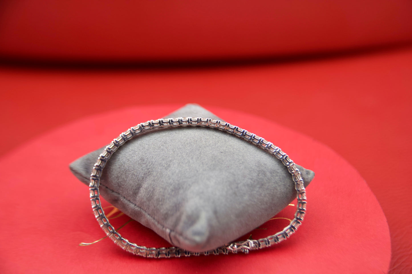 Bracciale tennis di 6,25ct