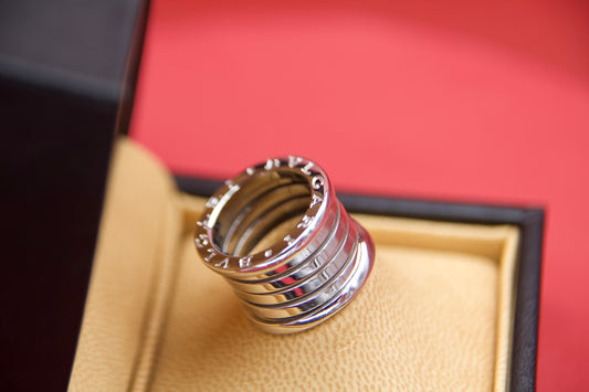 Anello "BULGARI" Bzero1 grande