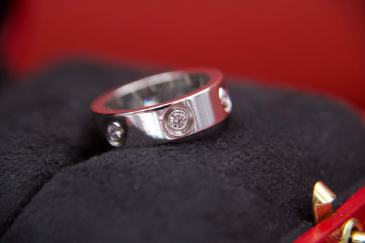 Anello "Love" Cartier grande