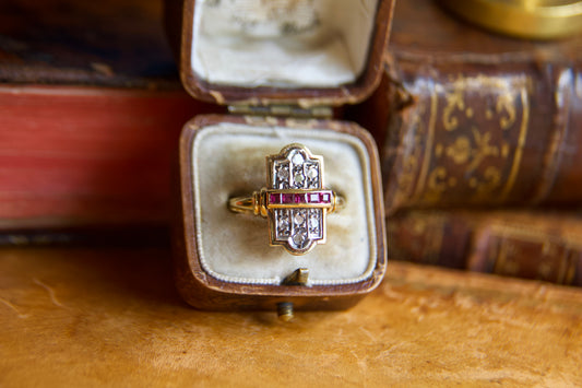 Anello a scudo prima meta del 900