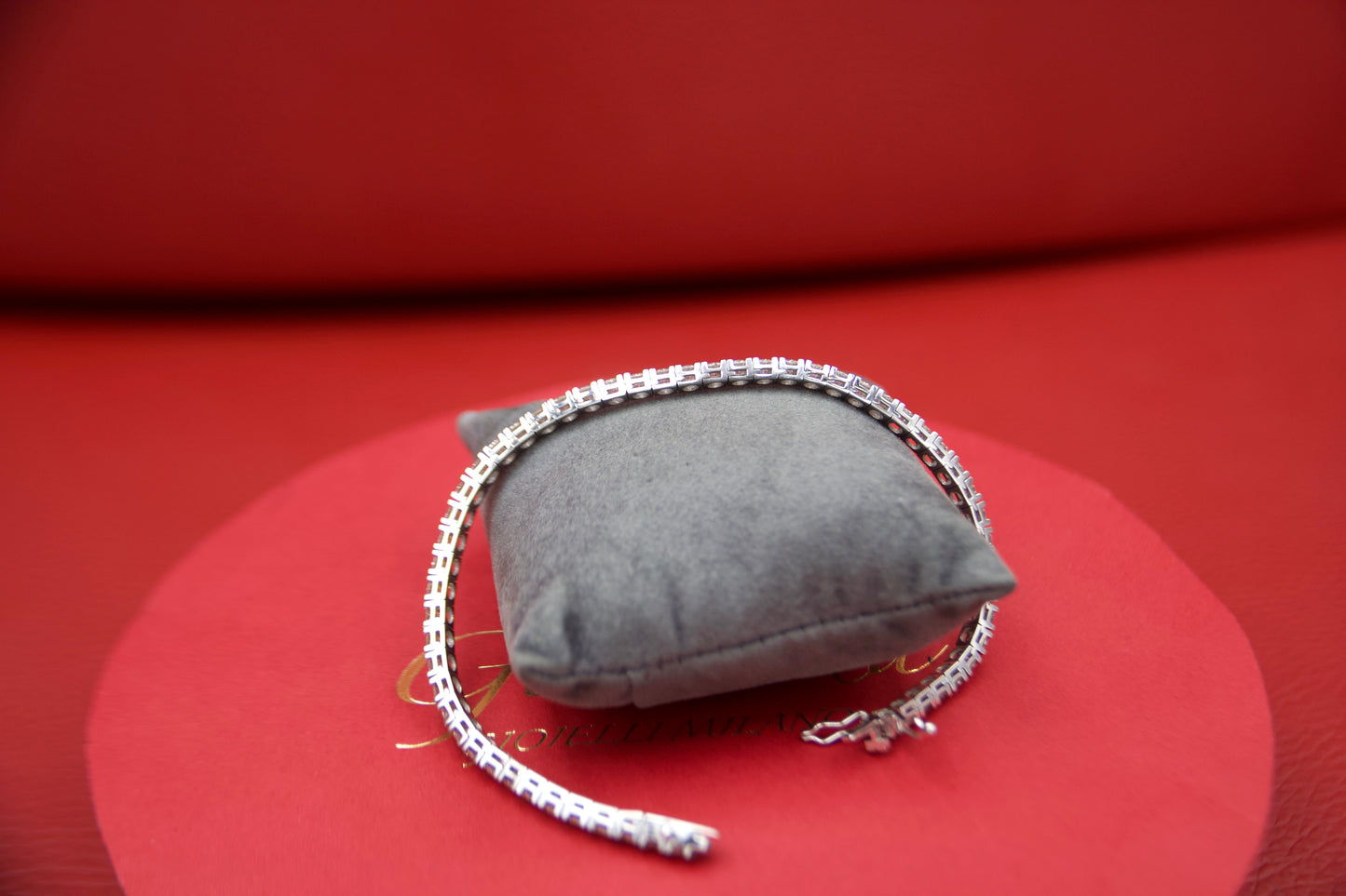 Bracciale tennis di 6,25ct