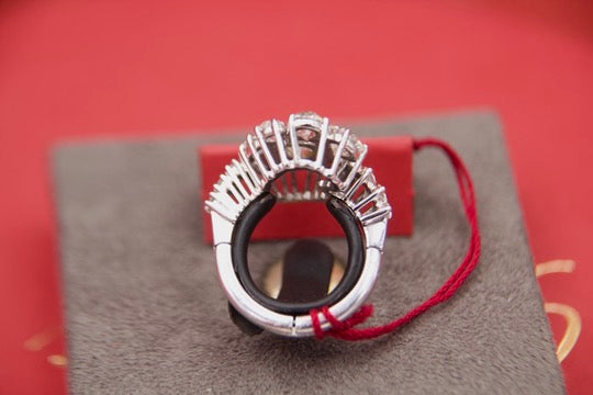 Anello anni 40 con sistema misura adattabile