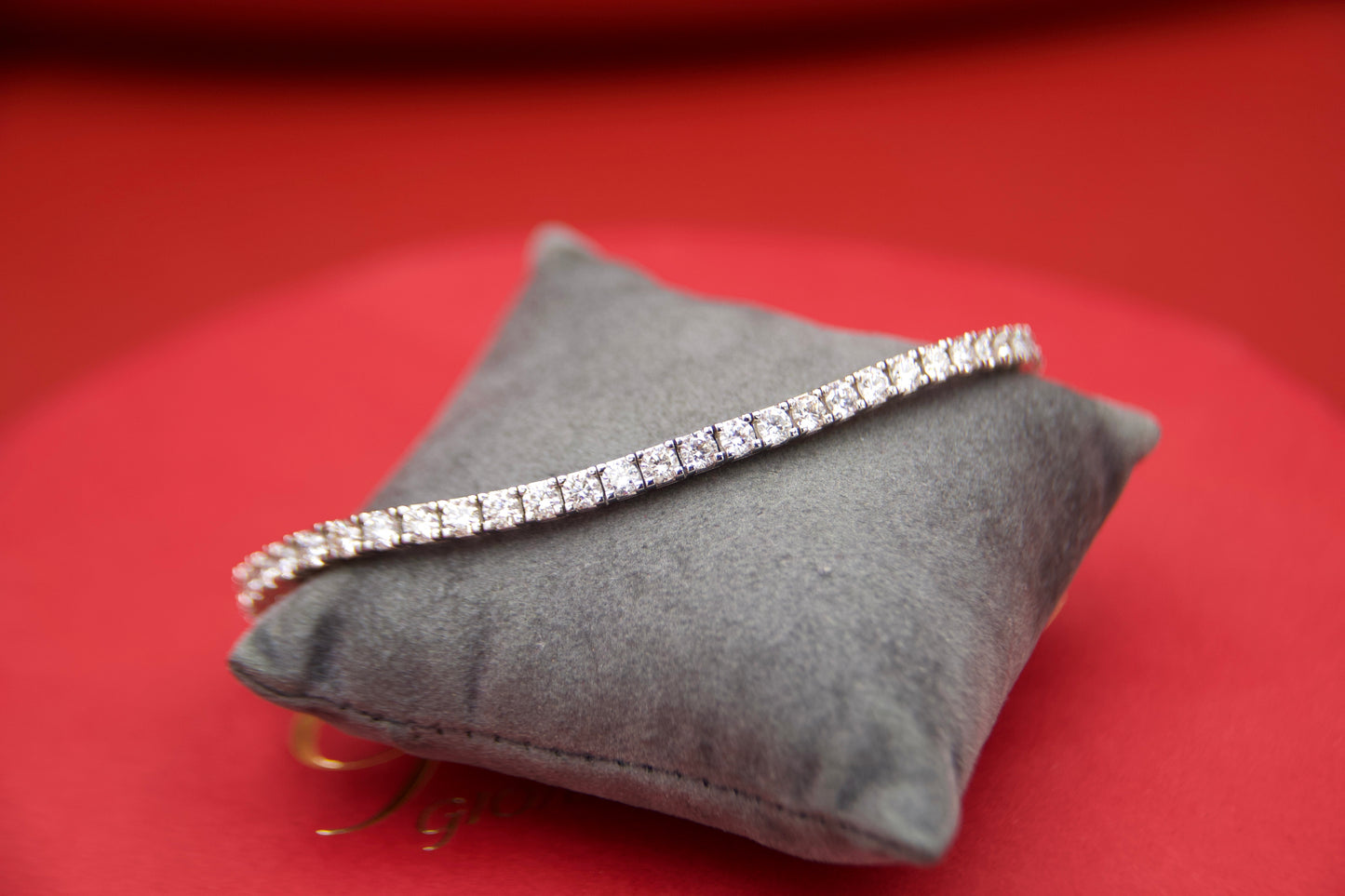 Bracciale tennis di 6,25ct