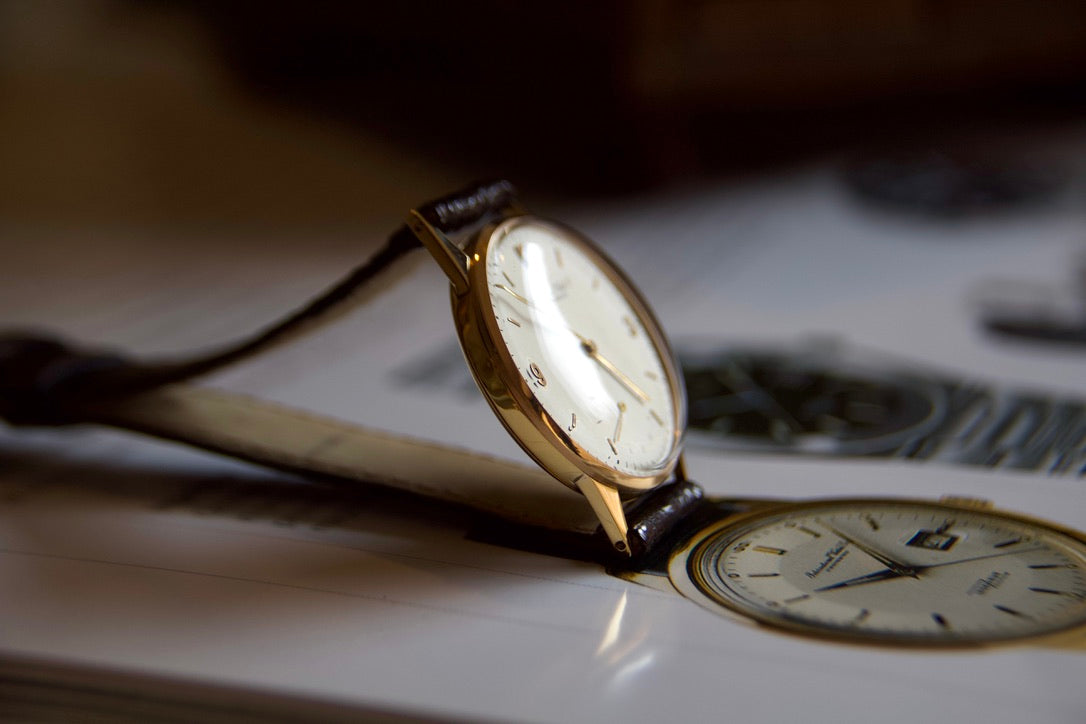 Orologio "IWC" anni 50' in oro 18KT