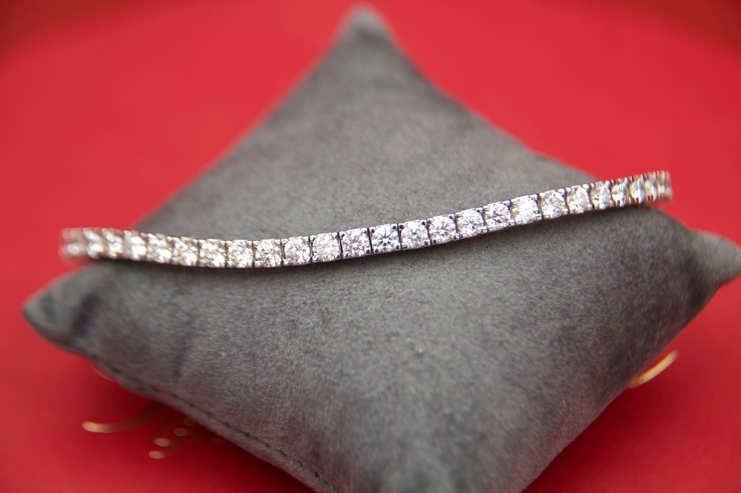 Bracciale tennis di 6,25ct
