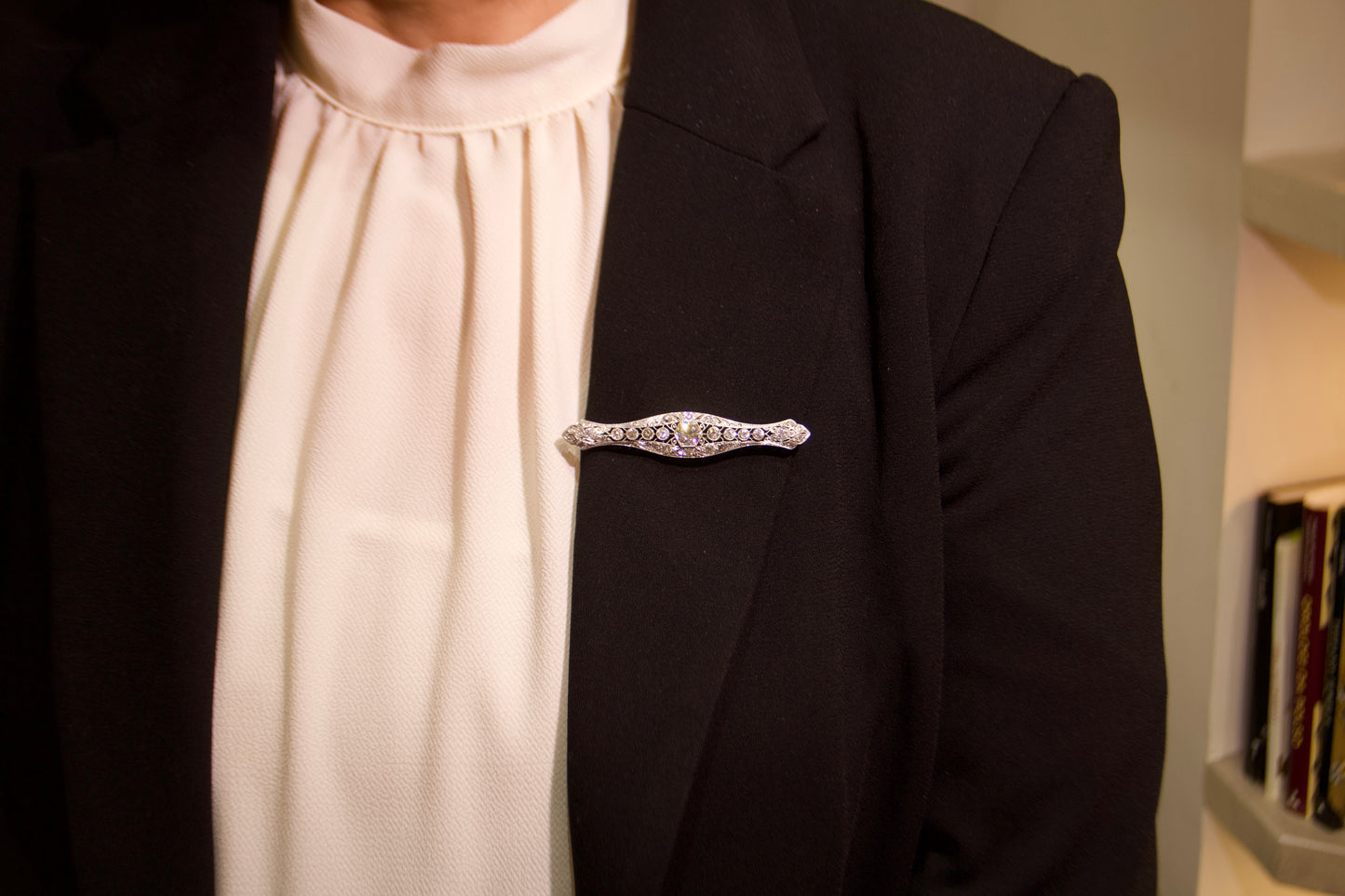 Spila baretta Art Decò