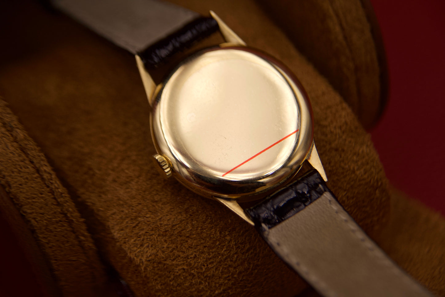 Orologio "IWC" anni 50' in oro 18KT