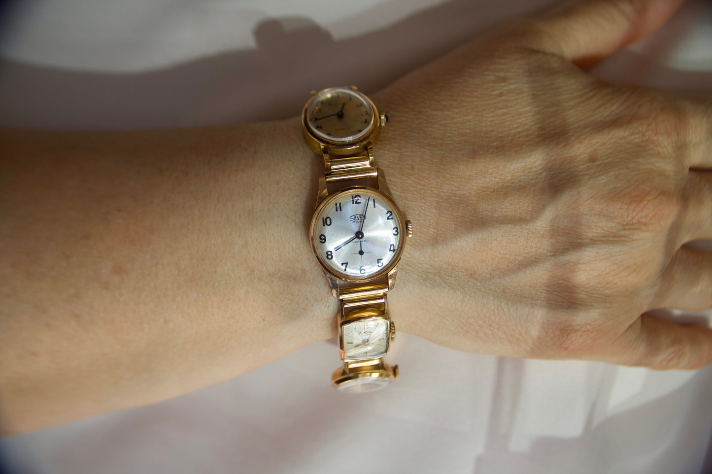 Bracciale "Multi orologio" (Indovina che ore sono)