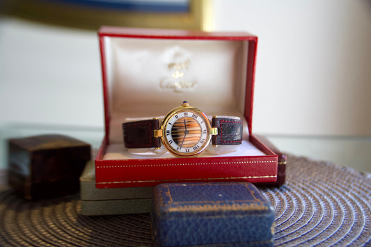 Must de Cartier Vedome watch from the 1990s