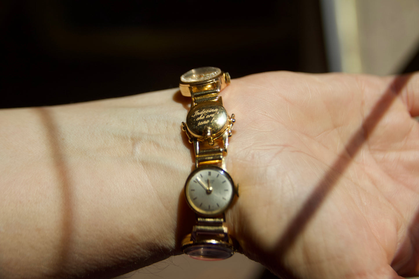 Bracciale "Multi orologio" (Indovina che ore sono)