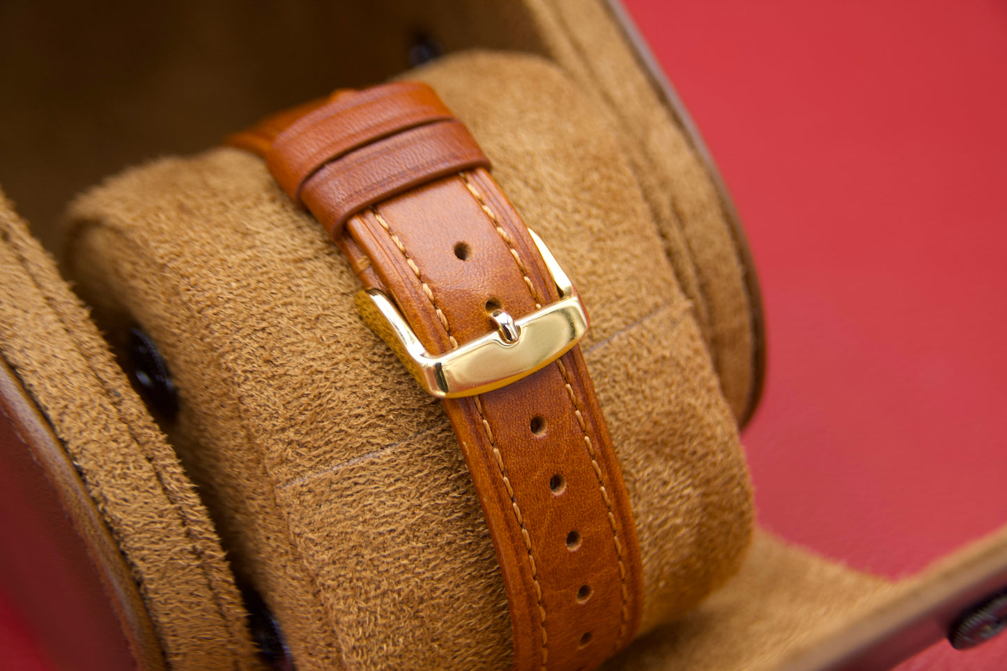 Orologio "Cronographe Suisse" anni 50 in oro 18kt