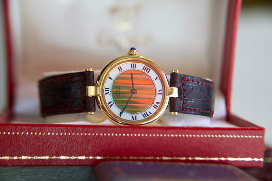 Must de Cartier Vedome watch from the 1990s