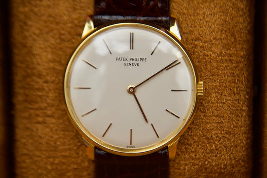 Patek Philippe "Calatrava" vintage in oro 18kt