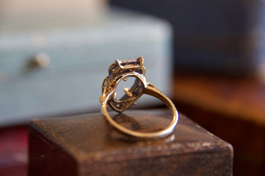 Anello Gufo Portafortuna fine anni 60'