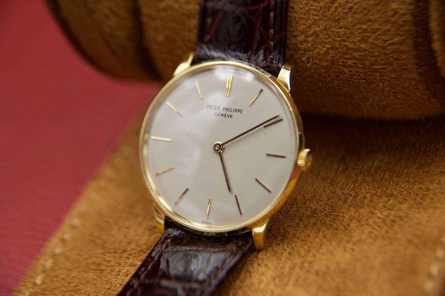 Patek Philippe "Calatrava" vintage in oro 18kt