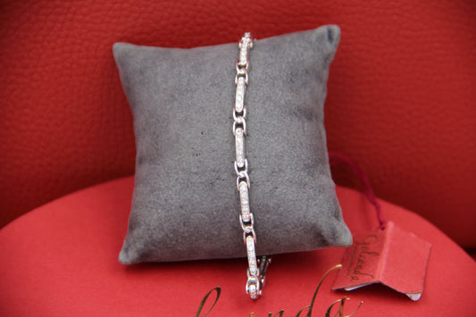 Bracciale con diamanti vintage