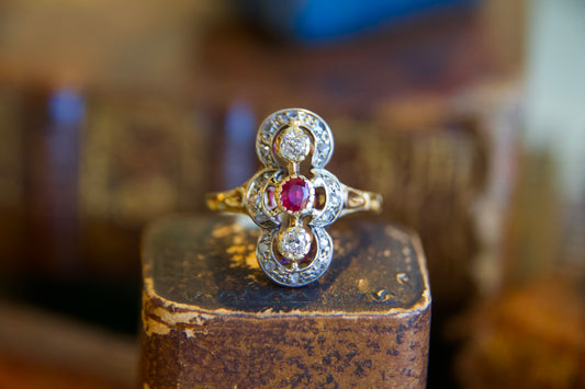 Anello a Scudo prima meta del '900