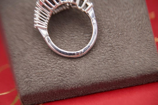 Anello anni 40 con sistema misura adattabile