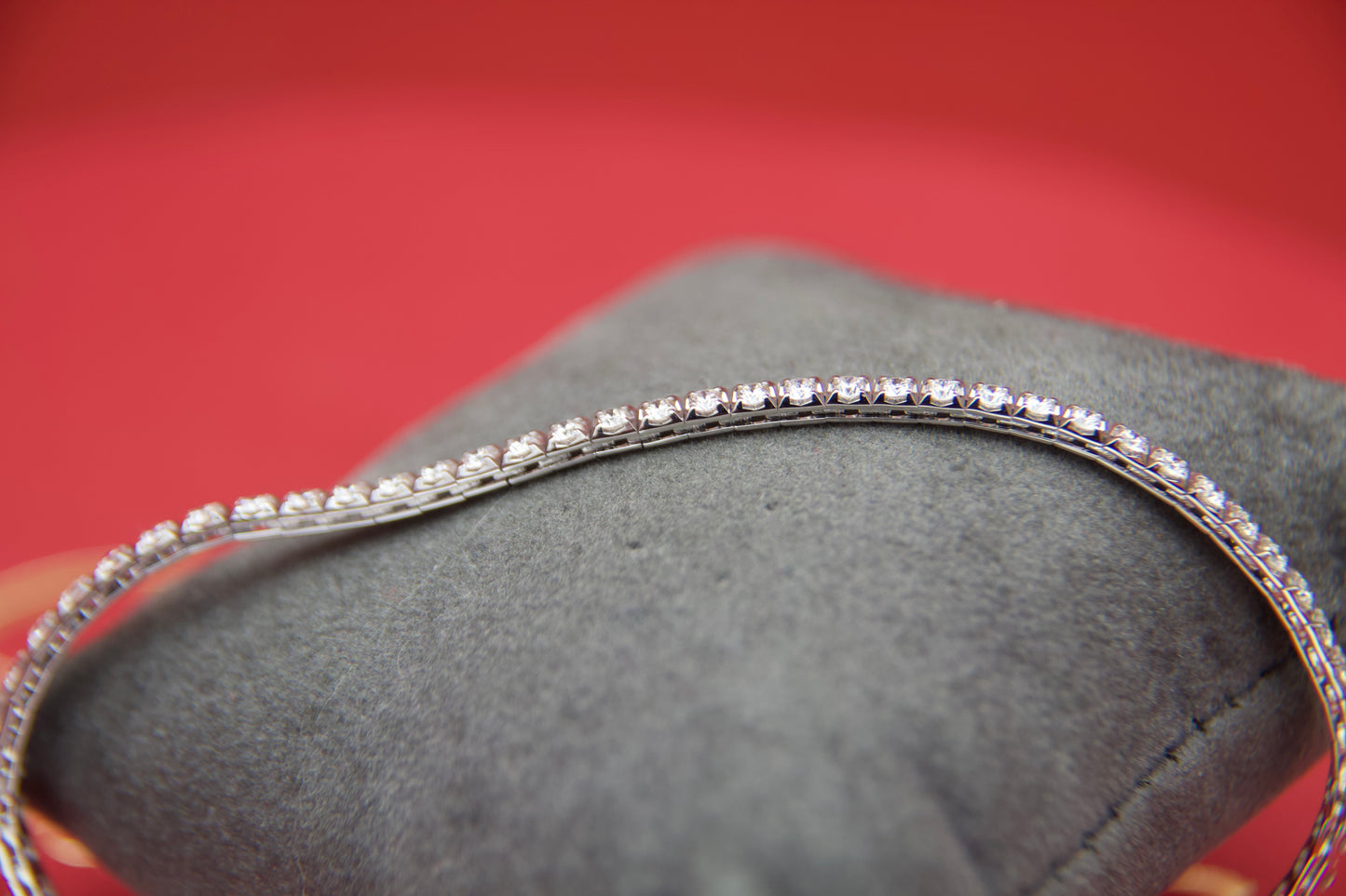 Diamond tennis bracelet 1.85ct