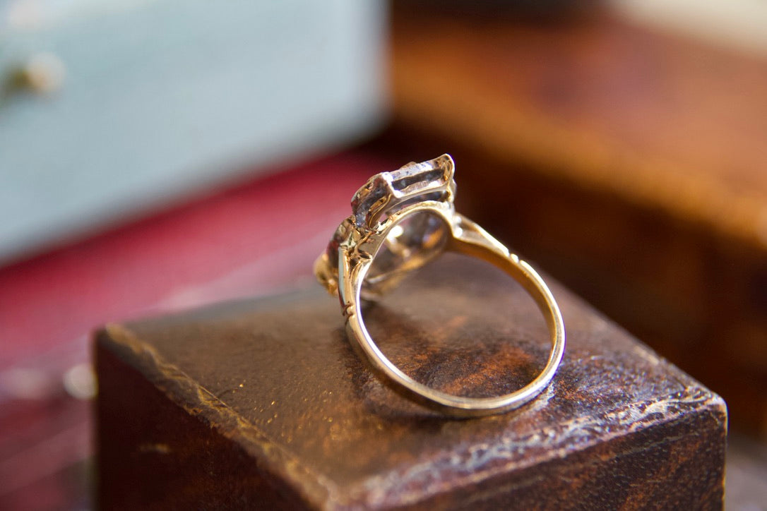 Anello Gufo Portafortuna fine anni 60'