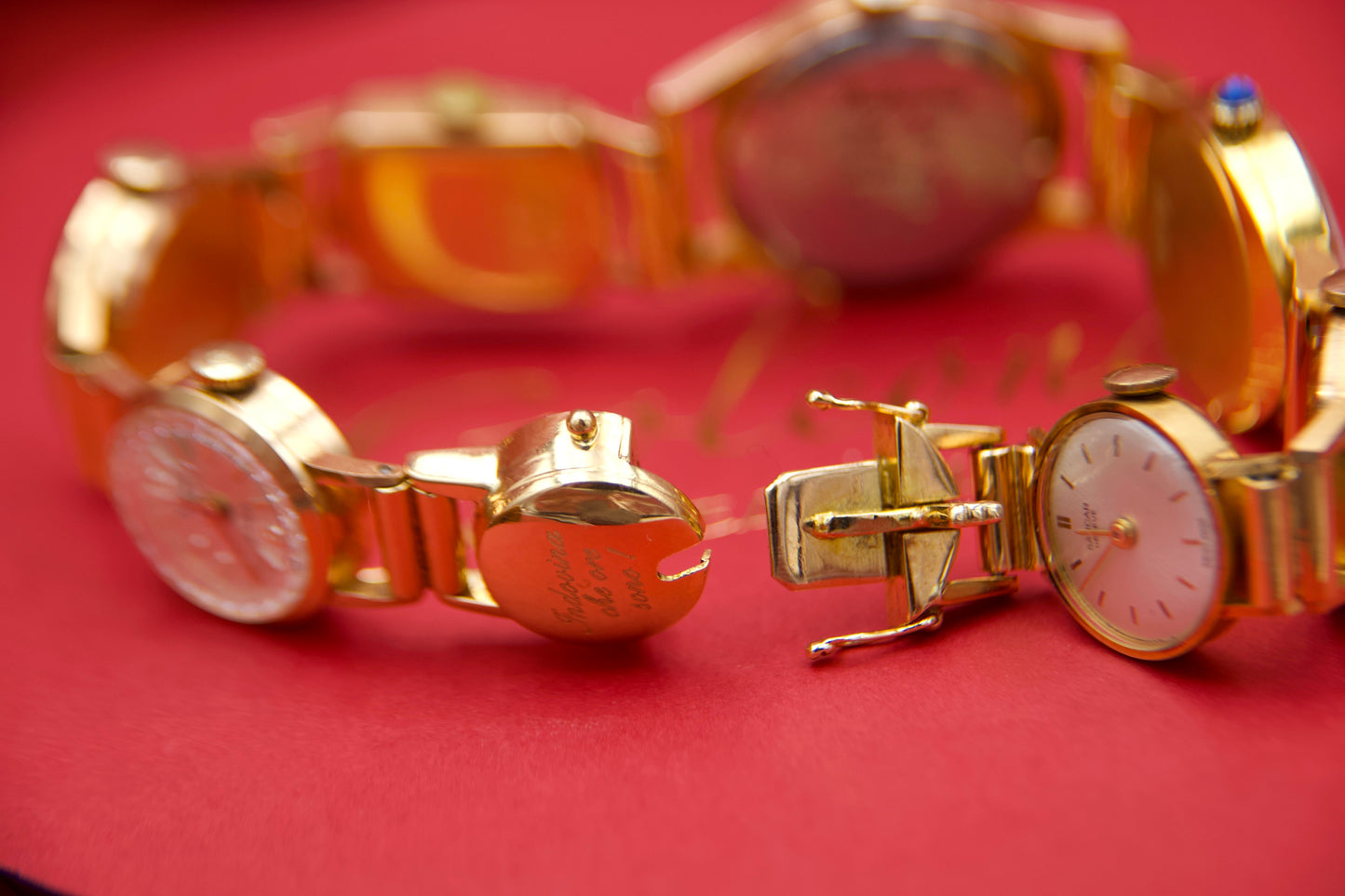 Bracciale "Multi orologio" (Indovina che ore sono)