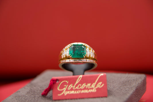 Colombian Emerald Ring