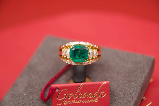 Colombian Emerald Ring