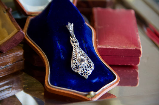 Pendente d'epoca "Liberty" di inizi '900