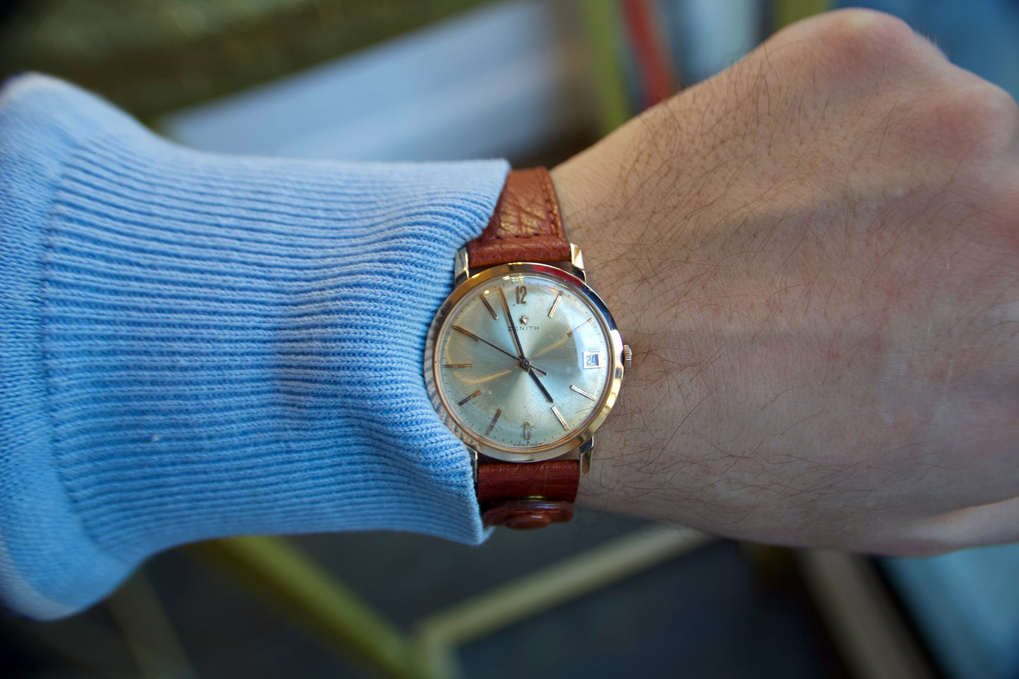 Orologio zenith "Stellina" anni 50' in oro 18kt