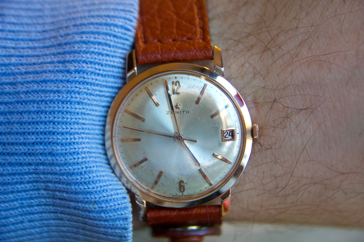Orologio zenith "Stellina" anni 50' in oro 18kt