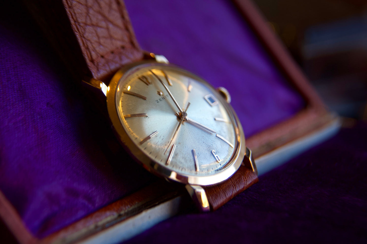 Orologio zenith "Stellina" anni 50' in oro 18kt