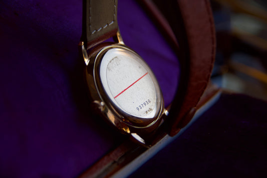 Orologio zenith "Stellina" anni 50' in oro 18kt