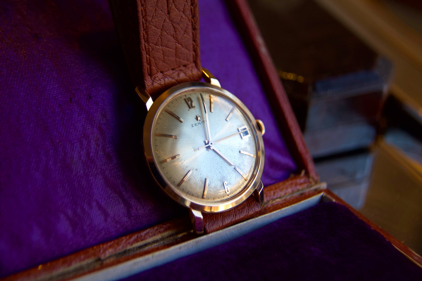 Orologio zenith "Stellina" anni 50' in oro 18kt