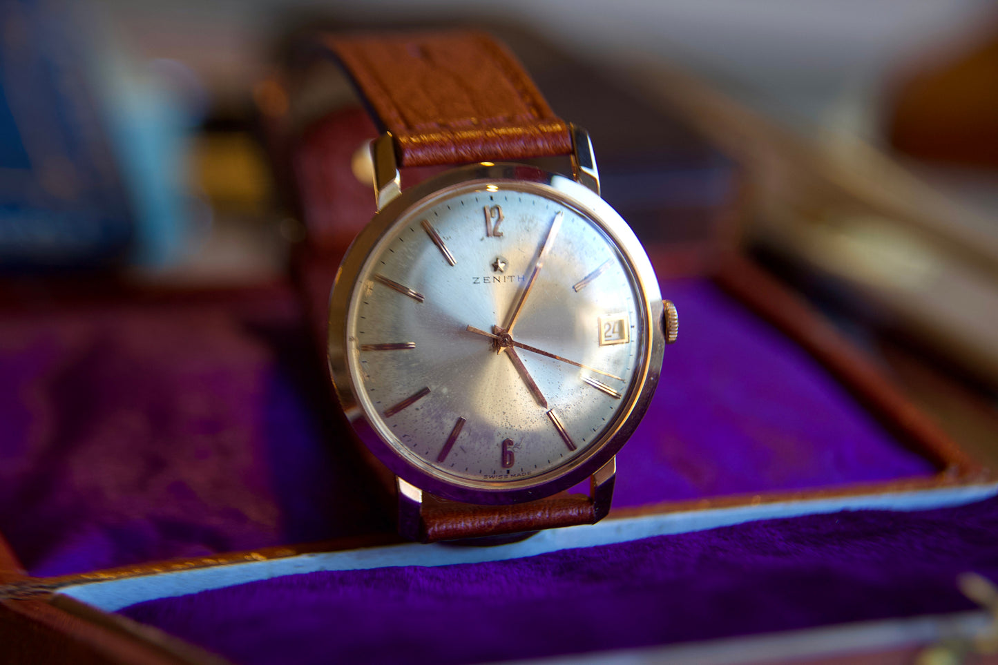 Orologio zenith "Stellina" anni 50' in oro 18kt