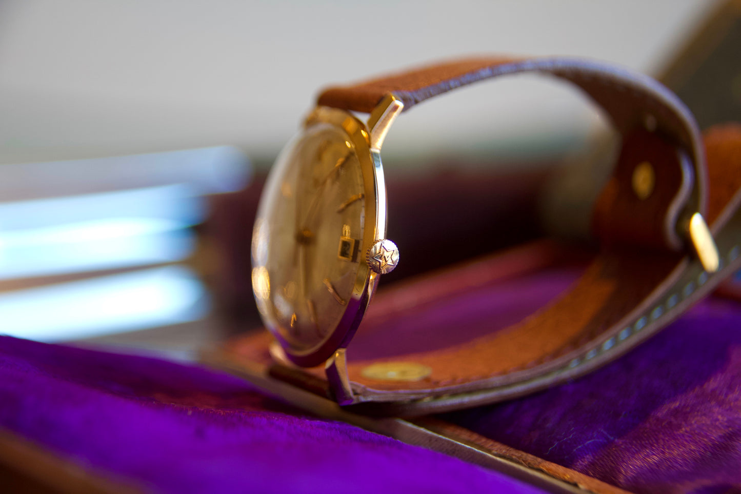 Orologio zenith "Stellina" anni 50' in oro 18kt