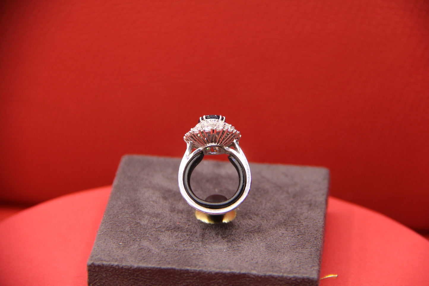 Sapphire cocktail ring