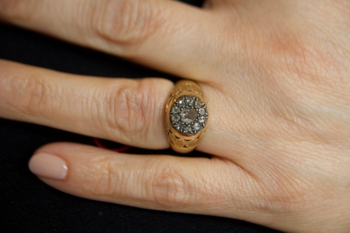 Anello liberty chevalier
