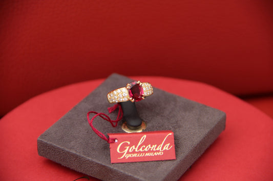 Ruby band ring