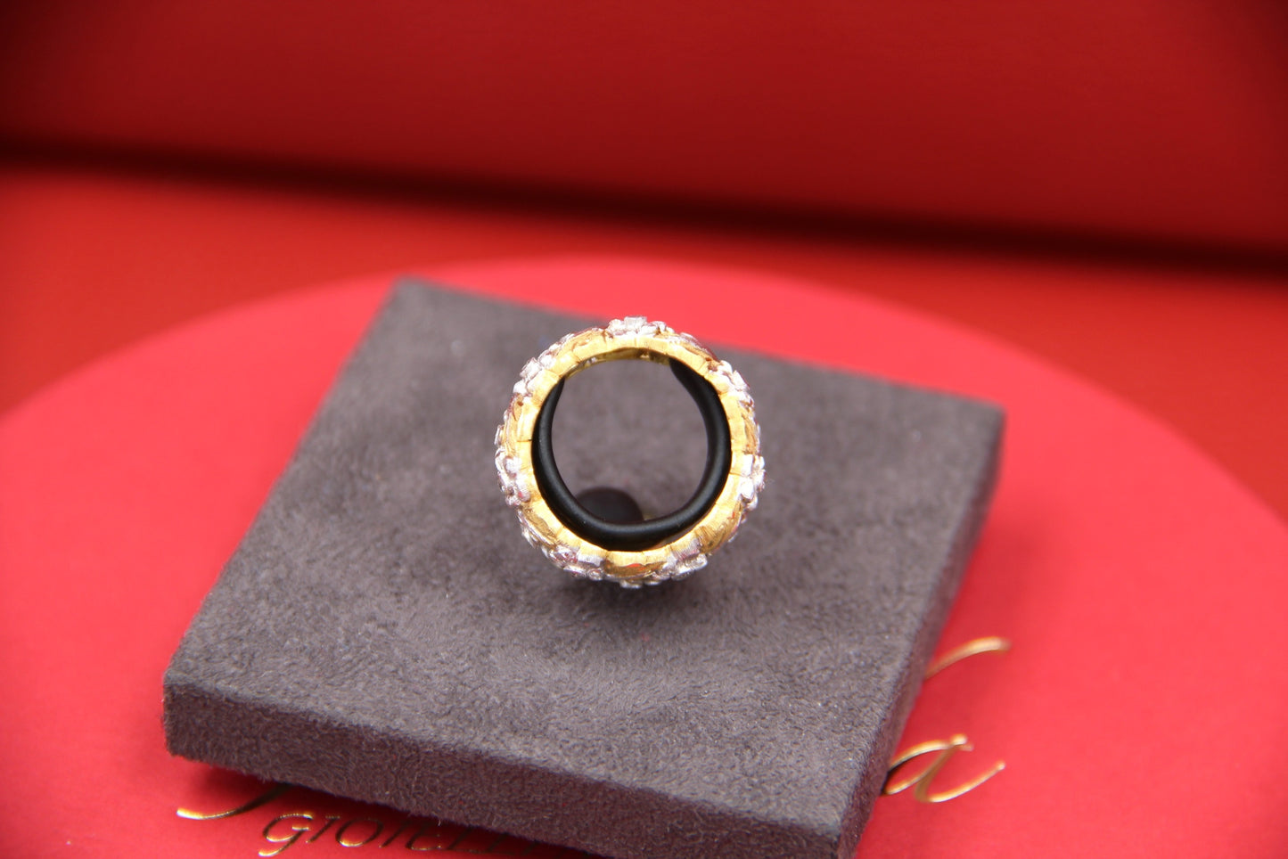 Anello "Mario Buccellati" vintage