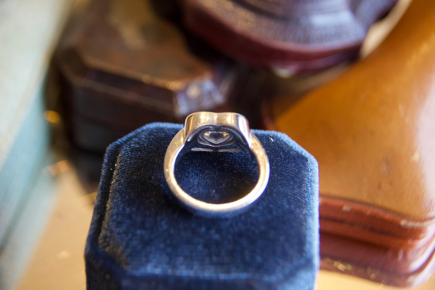 Anello Chopard "Happy Diamonds" in oro 18kt con diamante