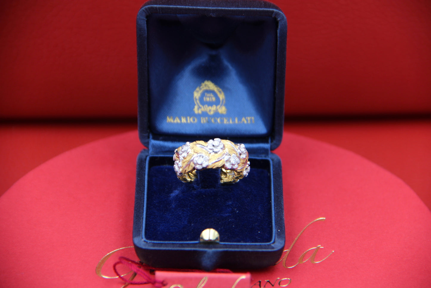 Anello "Mario Buccellati" vintage