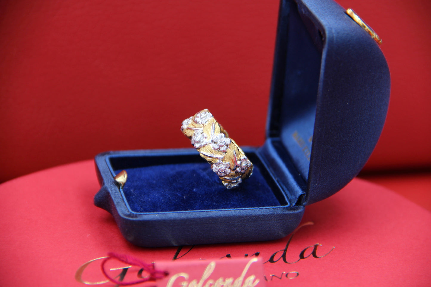 Anello "Mario Buccellati" vintage