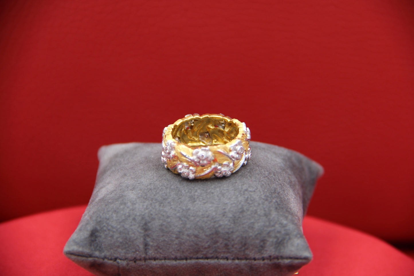 Anello "Mario Buccellati" vintage